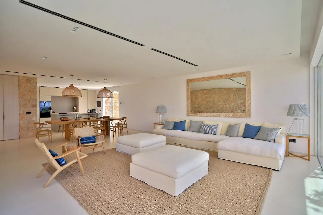 Contemporary Ibizan Villa Cala Conta Dream Short Walk To Beach San Jose Cala Comte