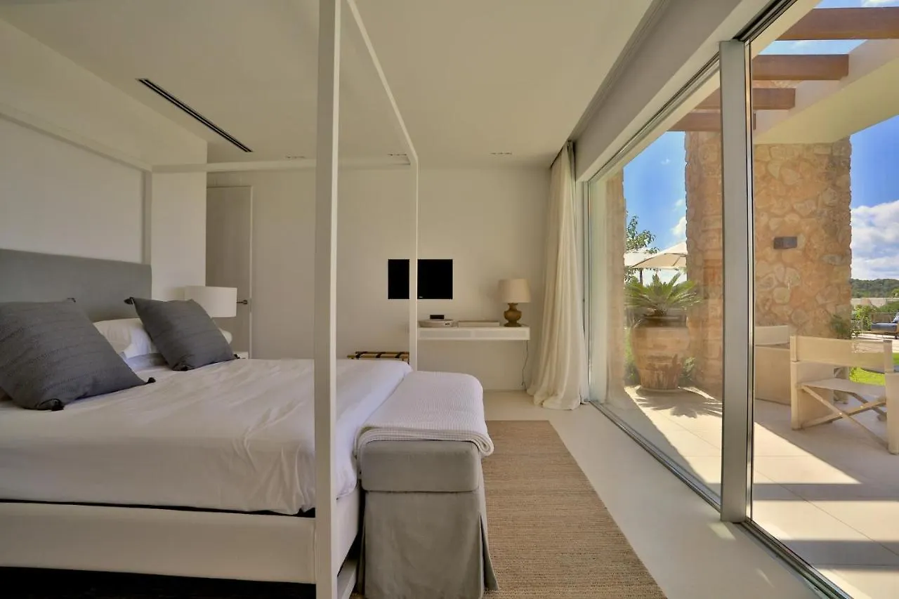 Contemporary Ibizan Villa Cala Conta Dream Short Walk To Beach San Jose Cala Comte Spanien