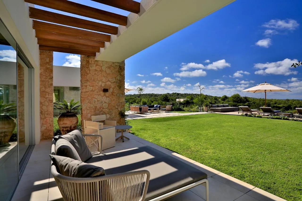 Contemporary Ibizan Villa Cala Conta Dream Short Walk To Beach San Jose Cala Comte