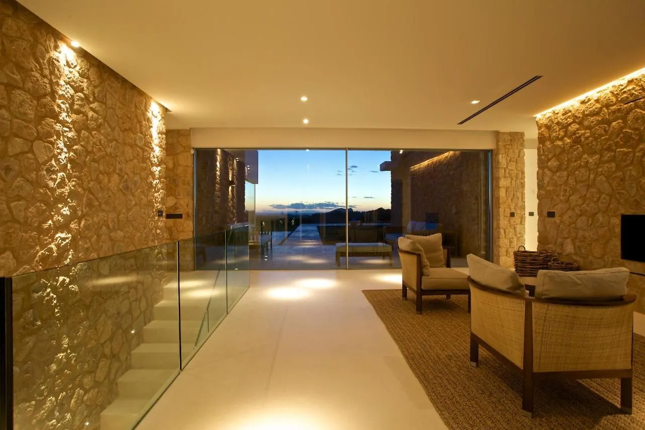 Contemporary Ibizan Villa Cala Conta Dream Short Walk To Beach San Jose Cala Comte