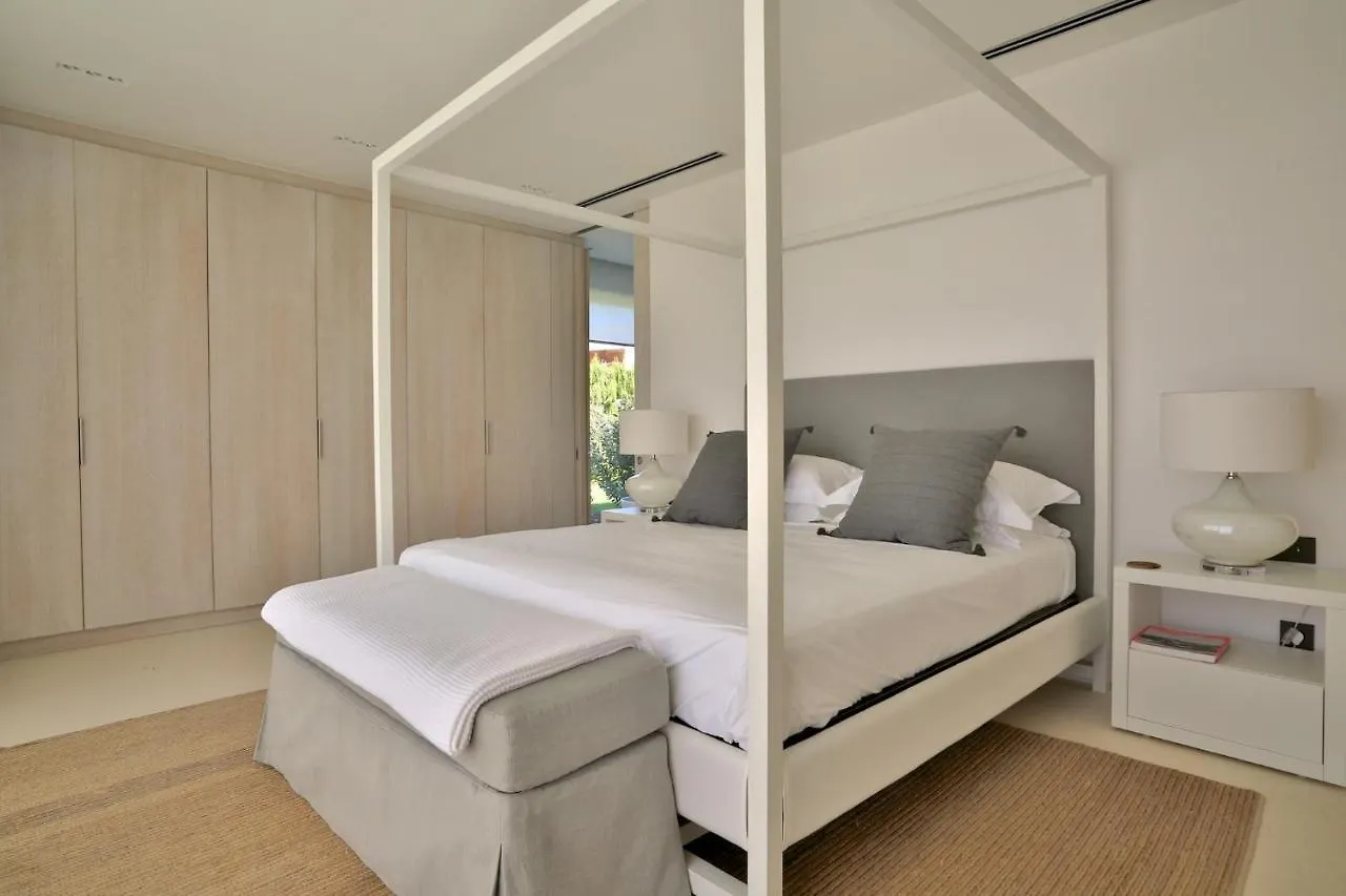 Contemporary Ibizan Villa Cala Conta Dream Short Walk To Beach San Jose Cala Comte 0*,