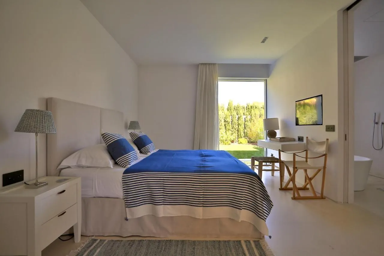 Contemporary Ibizan Villa Cala Conta Dream Short Walk To Beach San Jose Cala Comte 0*,
