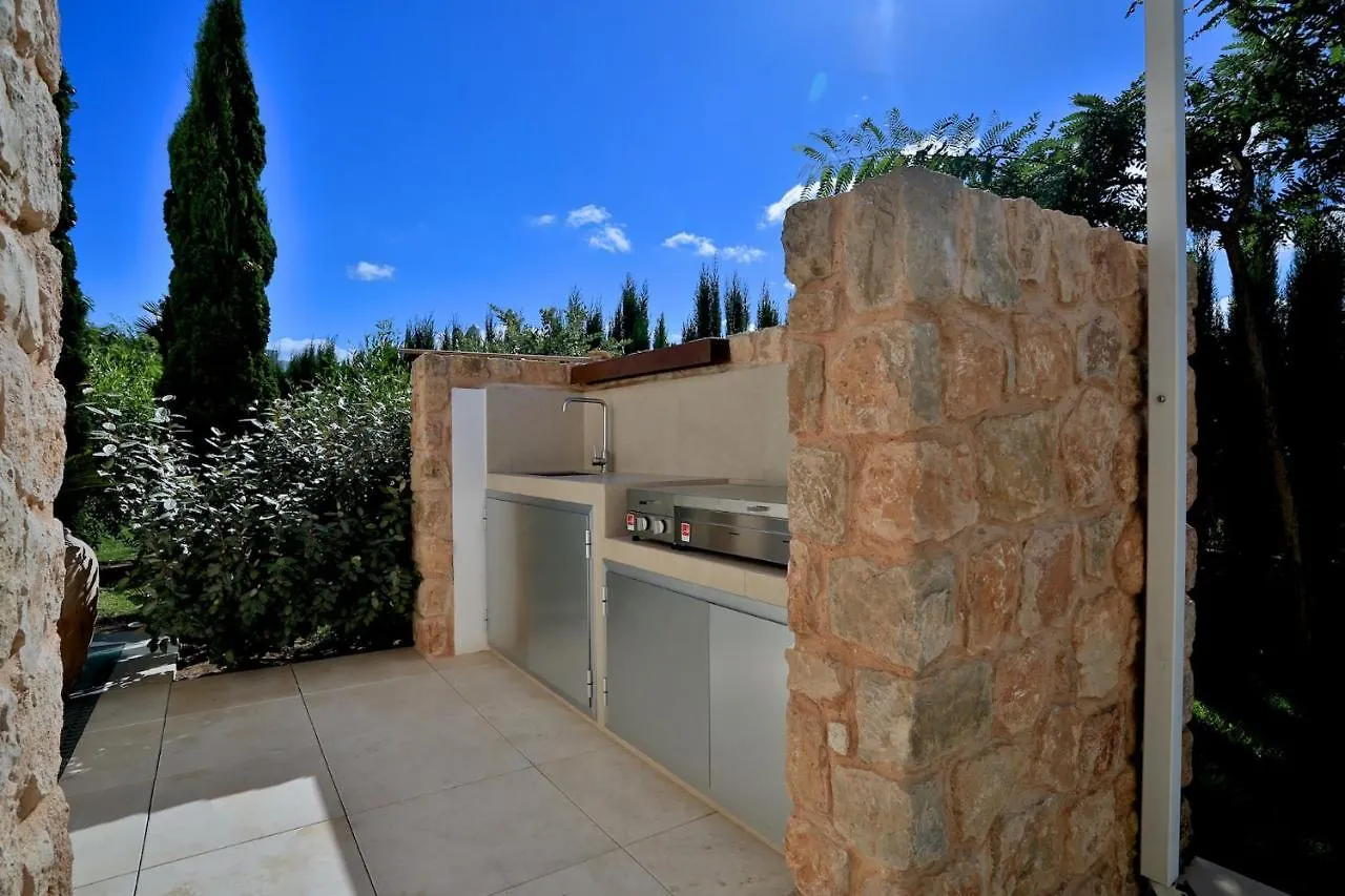 Contemporary Ibizan Villa Cala Conta Dream Short Walk To Beach San Jose Cala Comte