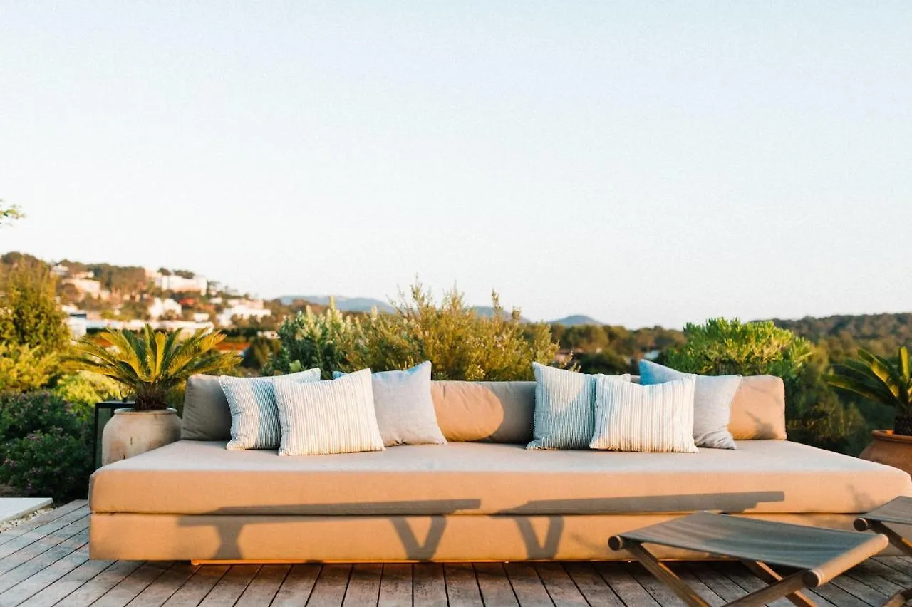 Contemporary Ibizan Villa Cala Conta Dream Short Walk To Beach San Jose Cala Comte