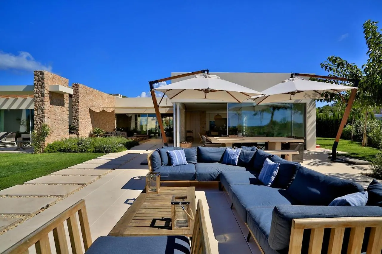 Contemporary Ibizan Villa Cala Conta Dream Short Walk To Beach San Jose Cala Comte