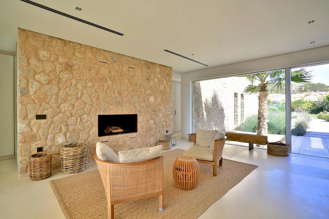 Contemporary Ibizan Villa Cala Conta Dream Short Walk To Beach San Jose Cala Comte