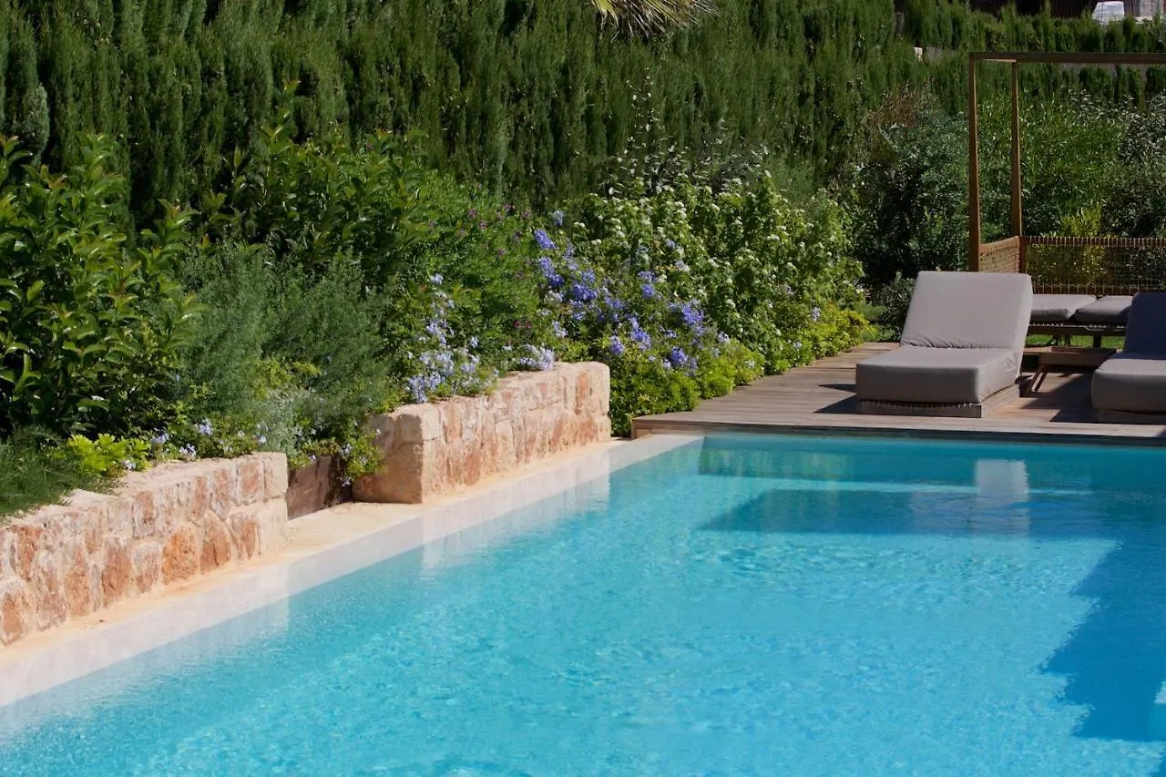 Contemporary Ibizan Villa Cala Conta Dream Short Walk To Beach San Jose Cala Comte 0*,  Espanha