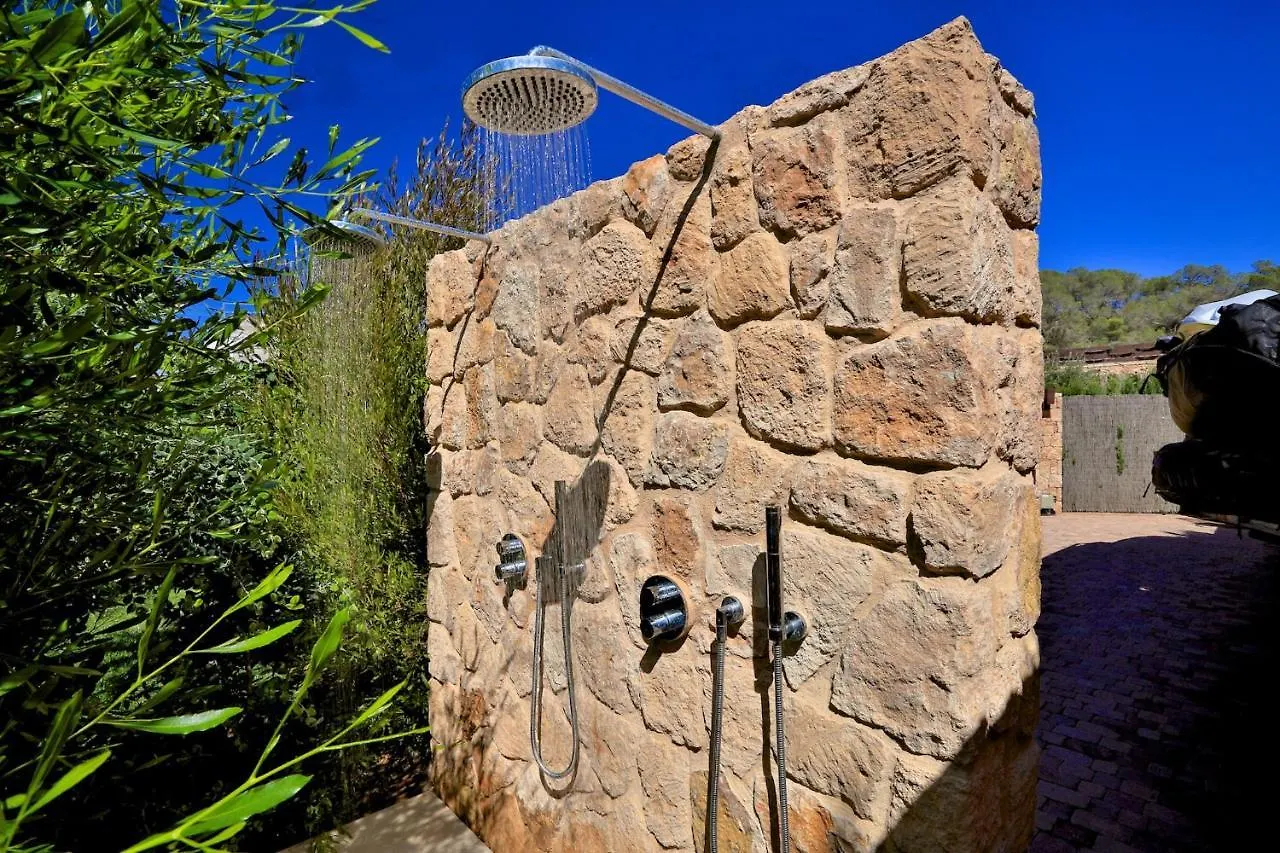Contemporary Ibizan Villa Cala Conta Dream Short Walk To Beach San Jose Cala Comte Spanien