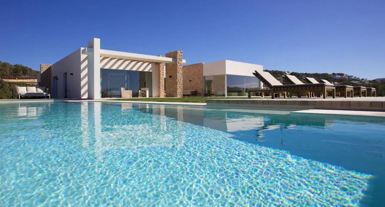 Contemporary Ibizan Villa Cala Conta Dream Short Walk To Beach San Jose Cala Comte 0*,  Spanien