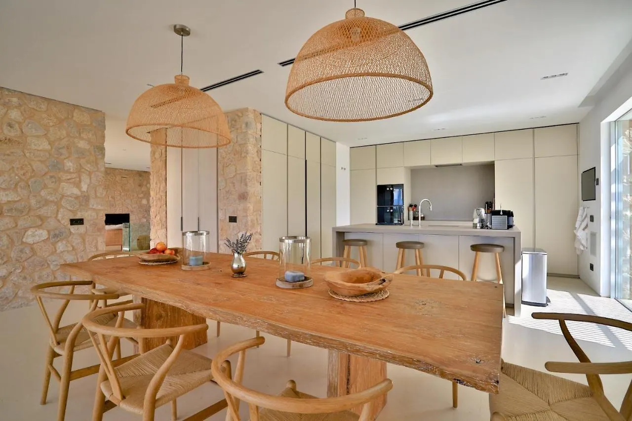 Contemporary Ibizan Villa Cala Conta Dream Short Walk To Beach San Jose Cala Comte Spanien