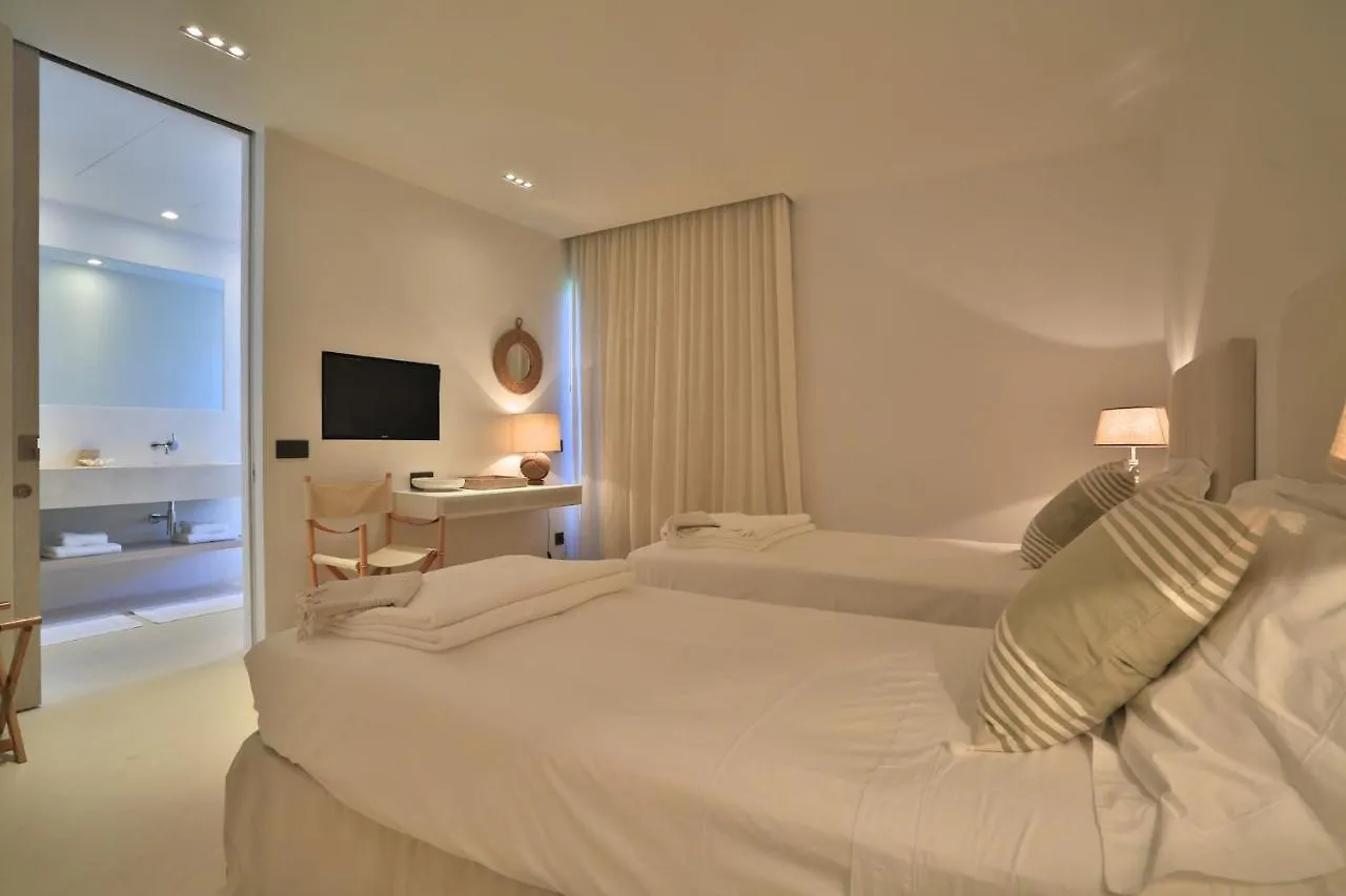 Contemporary Ibizan Villa Cala Conta Dream Short Walk To Beach San Jose Cala Comte